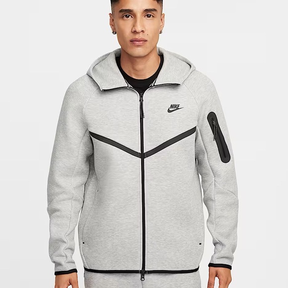 NEW!! Nike Tech Fleece Windrunner Full-Zip Jacket - XL - Picture 1 of 13